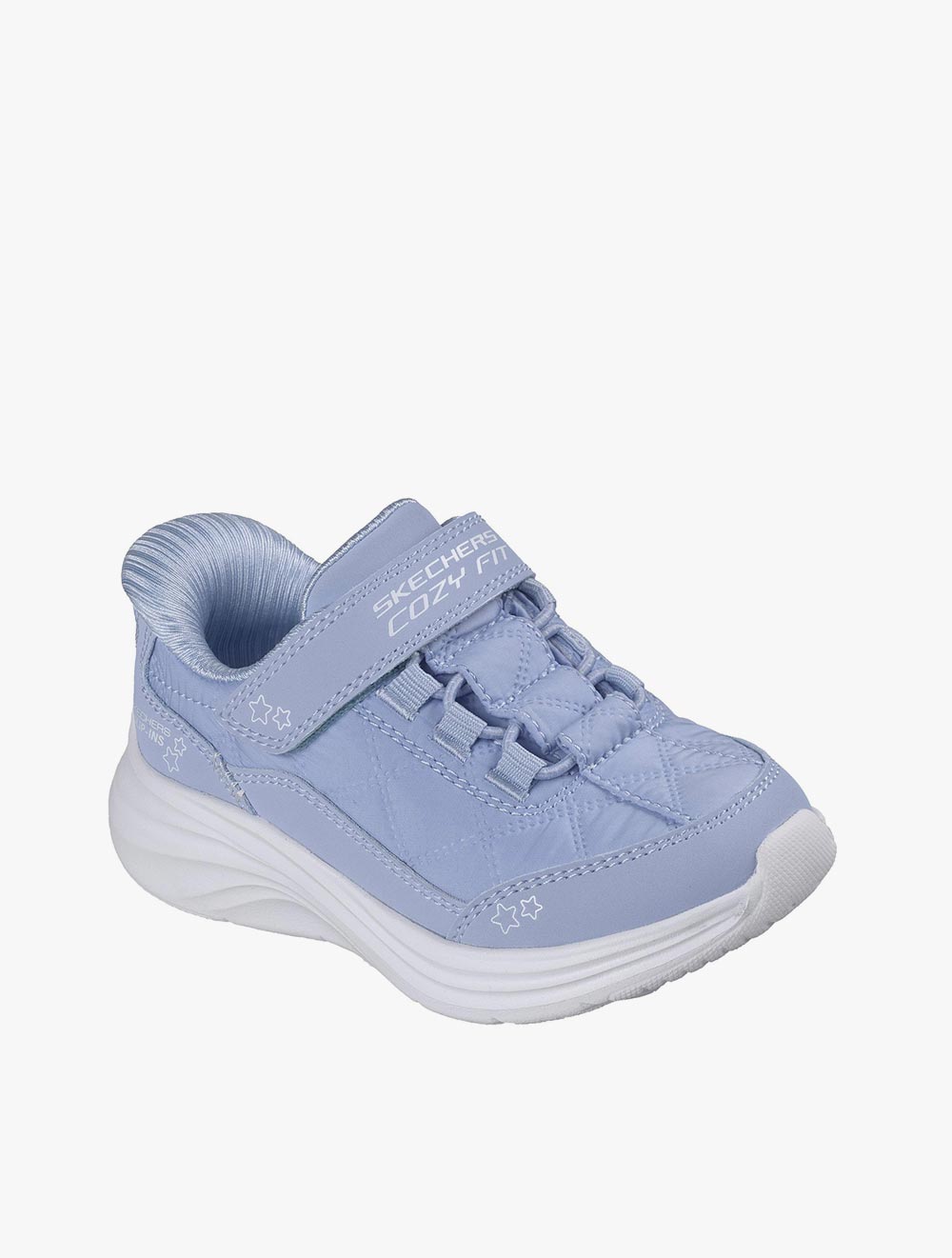 Skechers Slip-Ins Comfy Sprints Girl's Lifestyle Shoes Play School - Blue