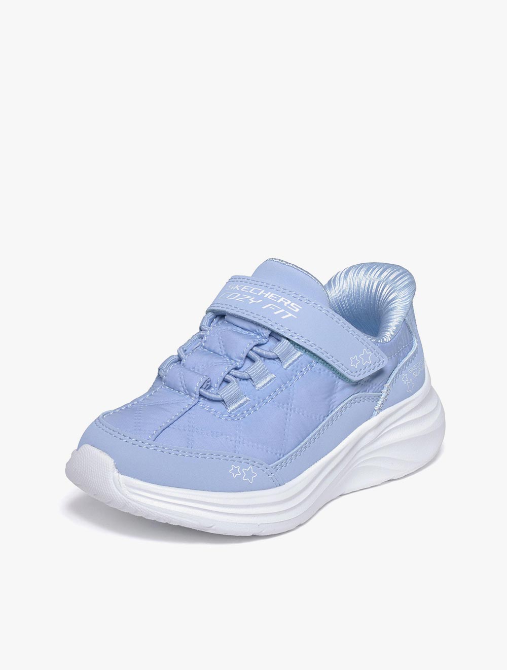 Skechers Slip-Ins Comfy Sprints Girl's Lifestyle Shoes Play School - Blue