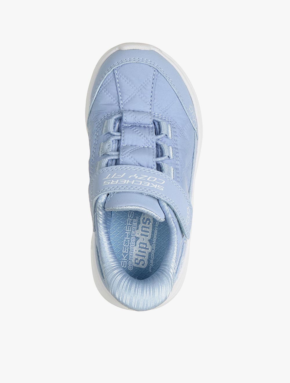 Skechers Slip-Ins Comfy Sprints Girl's Lifestyle Shoes Play School - Blue