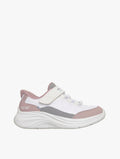 Skechers Slip-Ins Comfy Sprints Girl's Lifestyle Shoes Play School - White