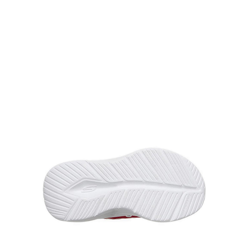 Skechers Slip-Ins Comfy Sprints Girl's Lifestyle Shoes (Play School) - White