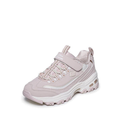 Skechers D'Lites Girl's Lifestyle Shoes (Grade School / Teen) - Rose