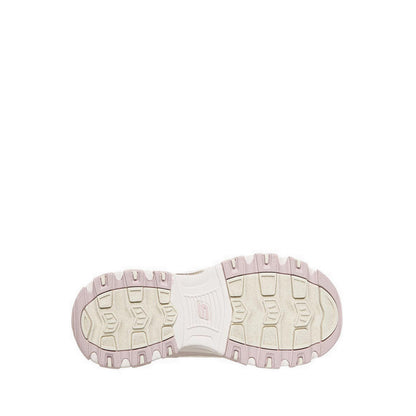 Skechers D'Lites Girl's Lifestyle Shoes (Grade School / Teen) - Rose