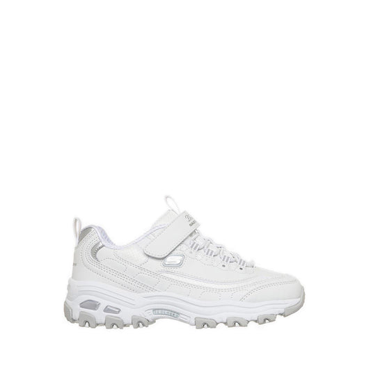 Skechers D'Lites Girl's Lifestyle Shoes (Grade School / Teen)  - White
