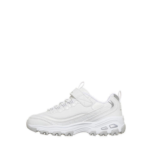 Skechers D'Lites Girl's Lifestyle Shoes (Grade School / Teen)  - White