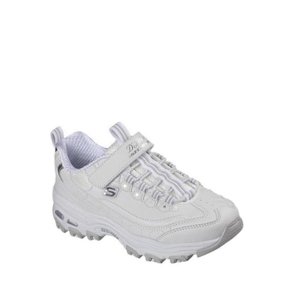 Skechers D'Lites Girl's Lifestyle Shoes (Grade School / Teen)  - White
