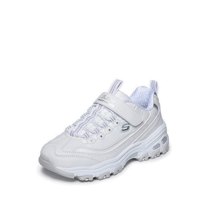 Skechers D'Lites Girl's Lifestyle Shoes (Grade School / Teen)  - White