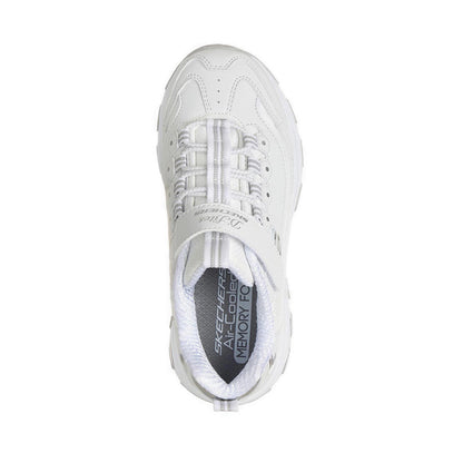 Skechers D'Lites Girl's Lifestyle Shoes (Grade School / Teen)  - White