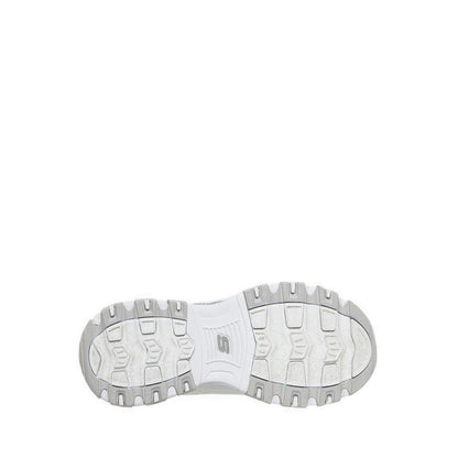 Skechers D'Lites Girl's Lifestyle Shoes (Grade School / Teen)  - White