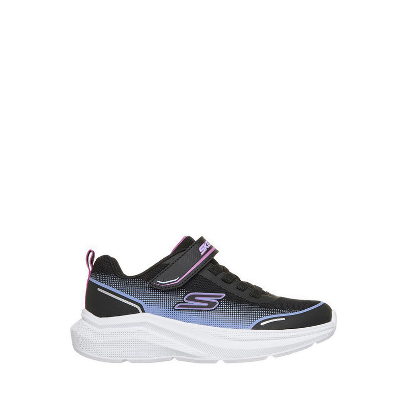 Skechers Microspec Velocity Girl's Lifestyle Shoes (Grade School/Teen) - Black