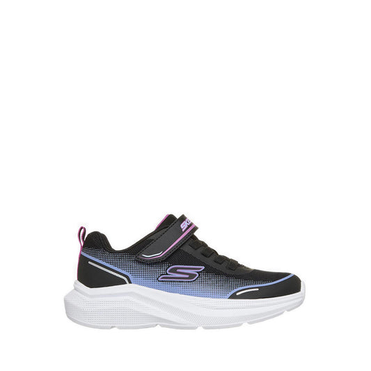 Skechers Microspec Velocity Girl's Lifestyle Shoes (Grade School/Teen) - Black