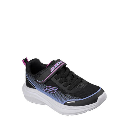 Skechers Microspec Velocity Girl's Lifestyle Shoes (Grade School/Teen) - Black