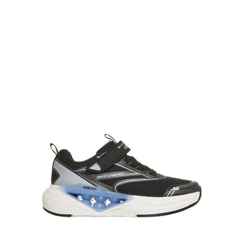 Skechers Skech-Air Orb Tech Girls's Lifestyle Shoes (Grade School / Teen) - Black