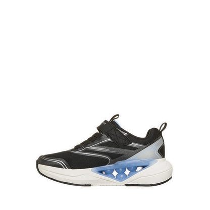 Skechers Skech-Air Orb Tech Girls's Lifestyle Shoes (Grade School / Teen) - Black