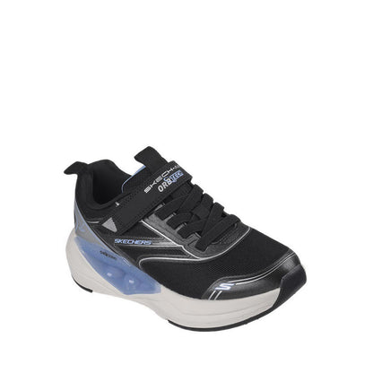Skechers Skech-Air Orb Tech Girls's Lifestyle Shoes (Grade School / Teen) - Black