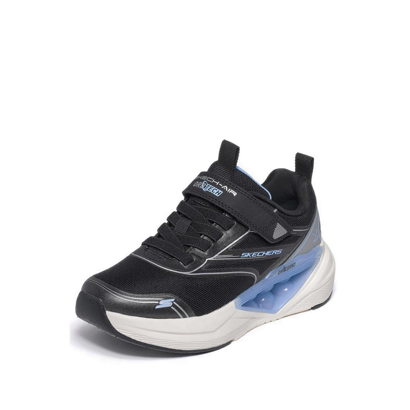Skechers Skech-Air Orb Tech Girls's Lifestyle Shoes (Grade School / Teen) - Black