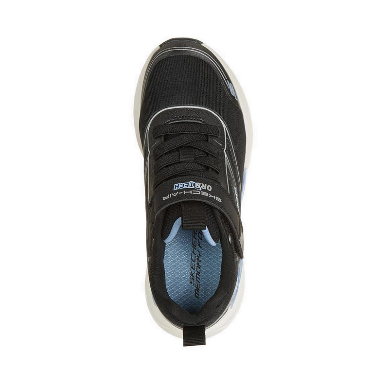Skechers Skech-Air Orb Tech Girls's Lifestyle Shoes (Grade School / Teen) - Black