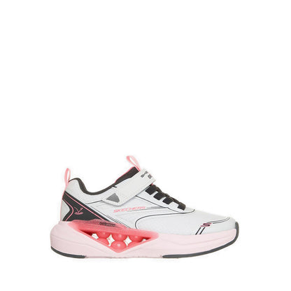 Skechers Skech-Air Orb Tech Girls's Lifestyle Shoes (Grade School / Teen) - White