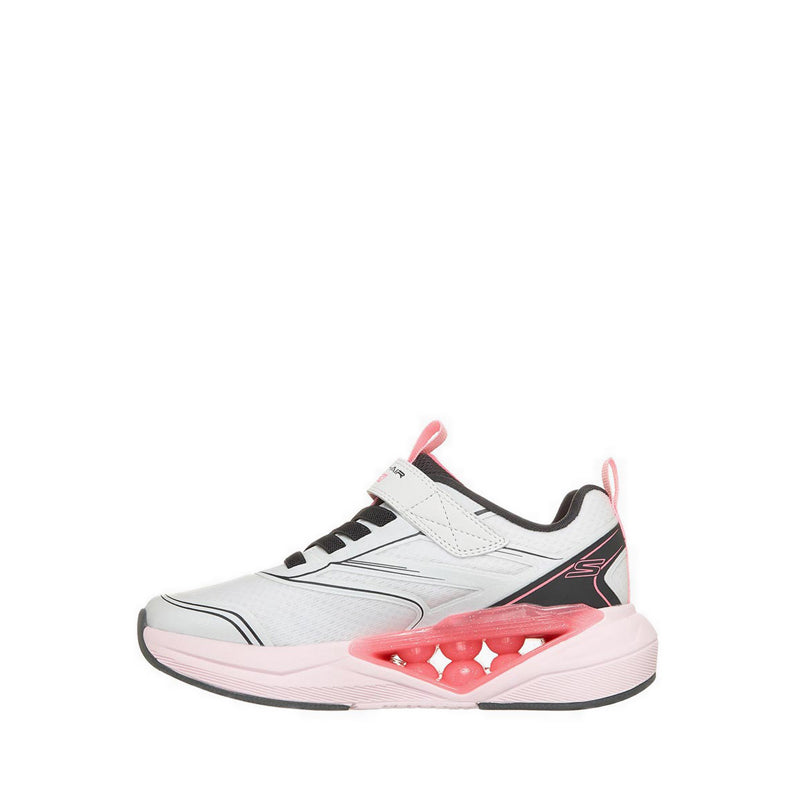 Skechers Skech-Air Orb Tech Girls's Lifestyle Shoes (Grade School / Teen) - White