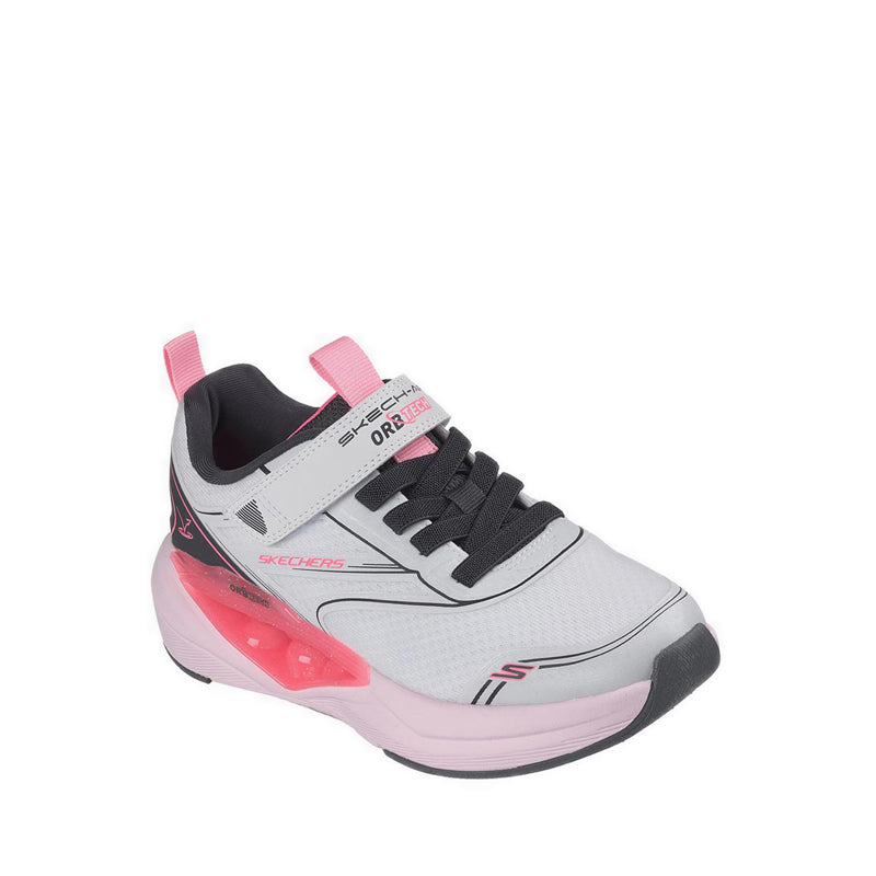Skechers Skech-Air Orb Tech Girls's Lifestyle Shoes (Grade School / Teen) - White