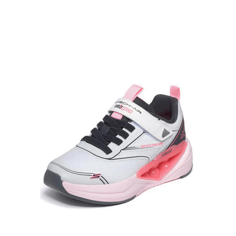 Skechers Skech-Air Orb Tech Girls's Lifestyle Shoes (Grade School / Teen) - White