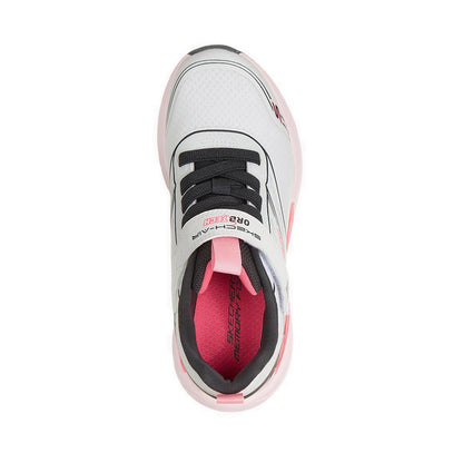 Skechers Skech-Air Orb Tech Girls's Lifestyle Shoes (Grade School / Teen) - White