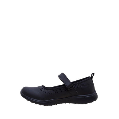 Skechers Microstrides Girl's Lifestyle Shoes (Grade School) - Black