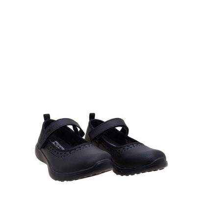Skechers Microstrides Girl's Lifestyle Shoes (Grade School) - Black