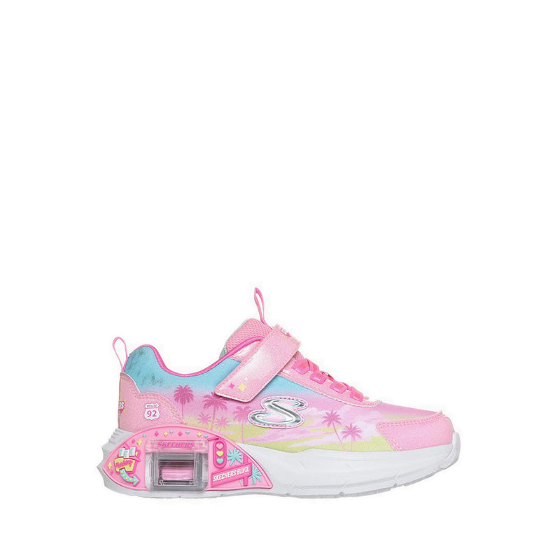 Skechers Skechers Garage Girl's Lifestyle Shoes (Grade School / Teen) - Pink