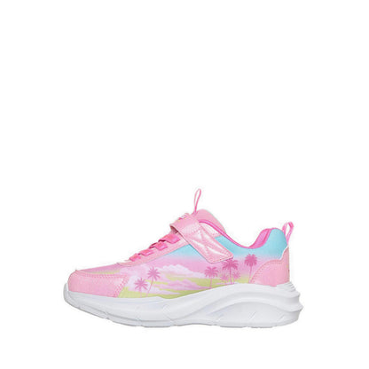 Skechers Skechers Garage Girl's Lifestyle Shoes (Grade School / Teen) - Pink
