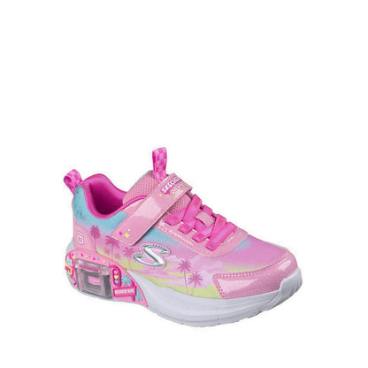 Skechers Skechers Garage Girl's Lifestyle Shoes (Grade School / Teen) - Pink