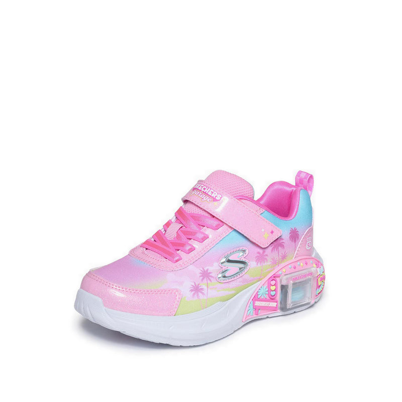 Skechers Skechers Garage Girl's Lifestyle Shoes (Grade School / Teen) - Pink
