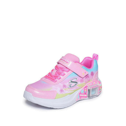 Skechers Skechers Garage Girl's Lifestyle Shoes (Grade School / Teen) - Pink