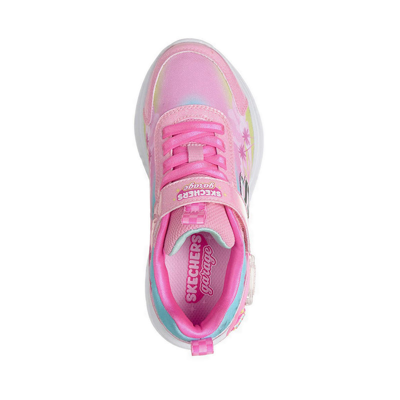 Skechers Skechers Garage Girl's Lifestyle Shoes (Grade School / Teen) - Pink