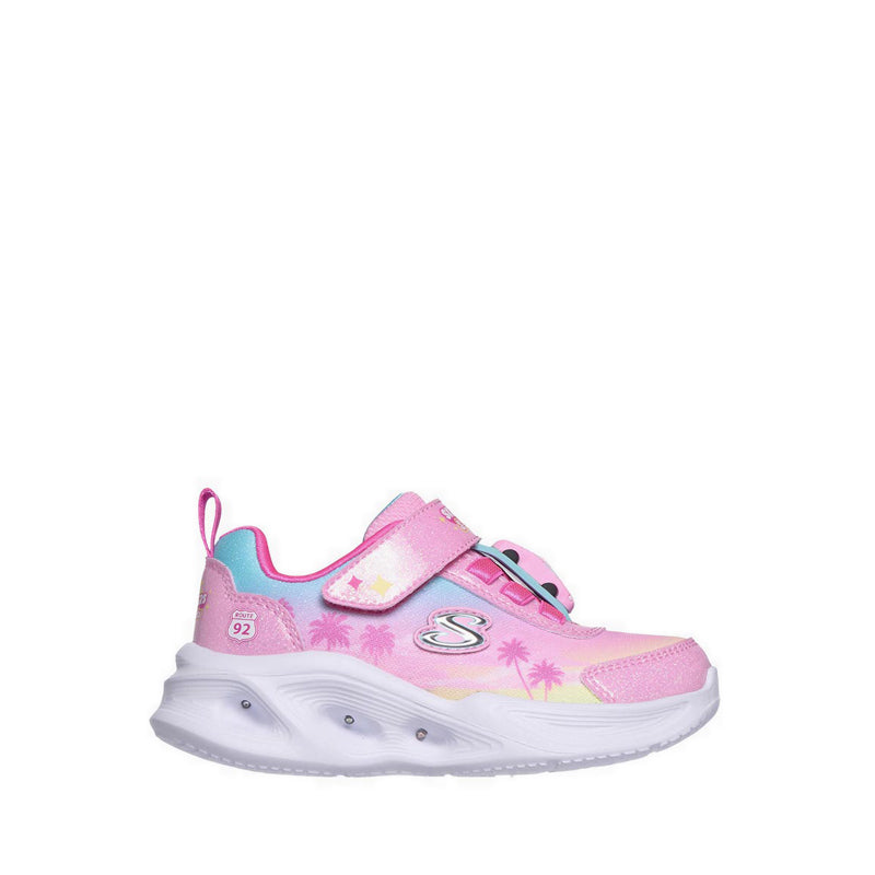 Skechers Skechers Sola Glow Girl's Lifestyle Shoes (Play School) - Pink