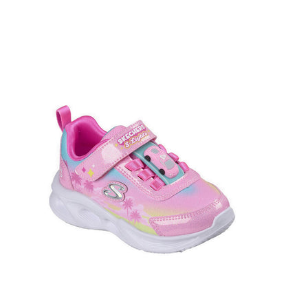 Skechers Skechers Sola Glow Girl's Lifestyle Shoes (Play School) - Pink