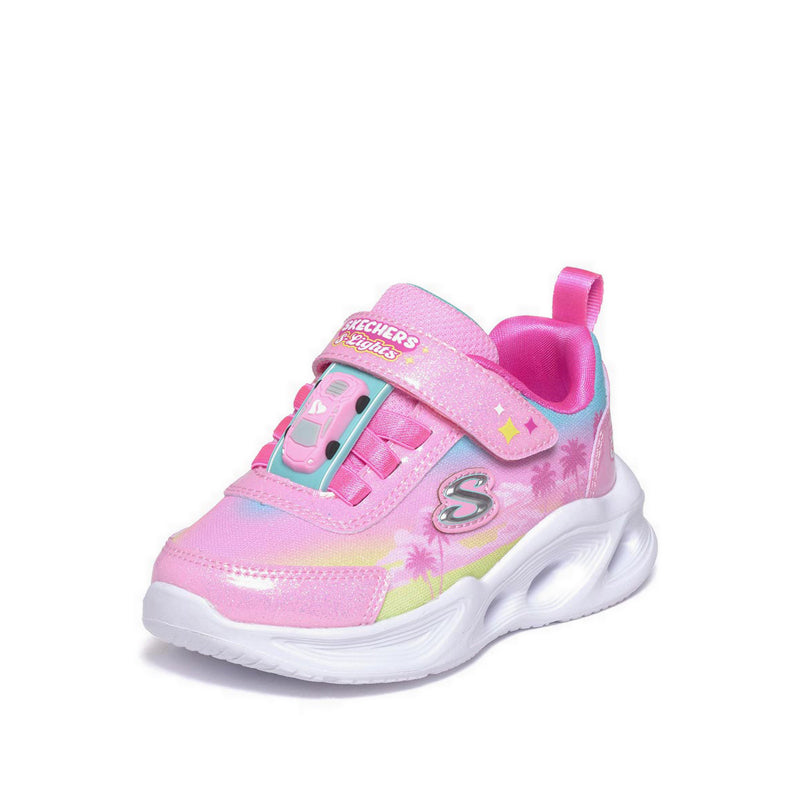 Skechers Skechers Sola Glow Girl's Lifestyle Shoes (Play School) - Pink