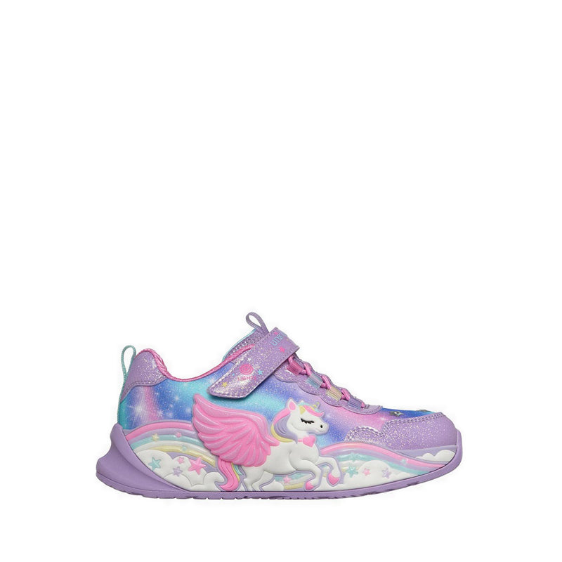 Skechers Unicorn Magic Girls's Lifestyle Shoes (Grade School / Teen) - Lavender