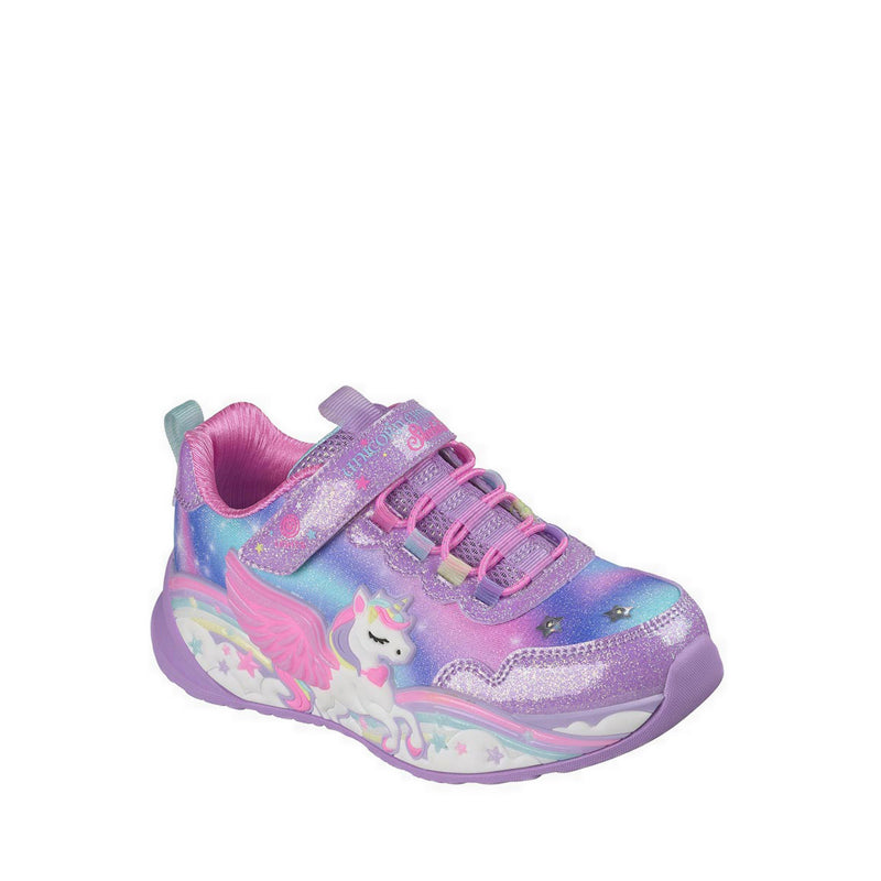 Skechers Unicorn Magic Girls's Lifestyle Shoes (Grade School / Teen) - Lavender