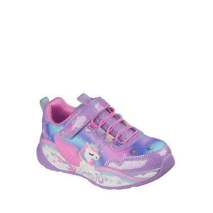 Skechers Unicorn Magic Girls's Lifestyle Shoes (Grade School / Teen) - Lavender