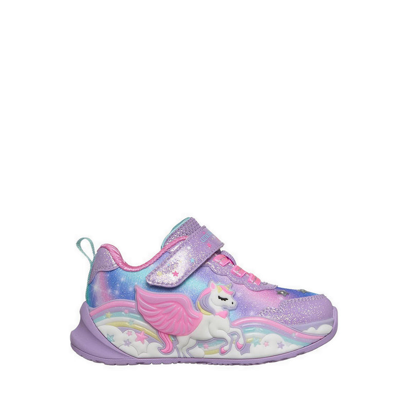 Skechers Unicorn Magic Girls's Lifestyle Shoes (Play School) - Lavender