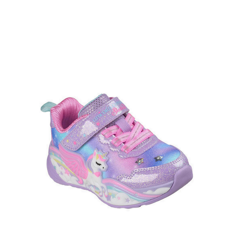 Skechers Unicorn Magic Girls's Lifestyle Shoes (Play School) - Lavender