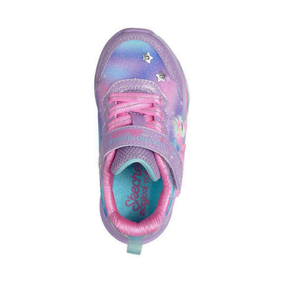 Skechers Unicorn Magic Girls's Lifestyle Shoes (Play School) - Lavender