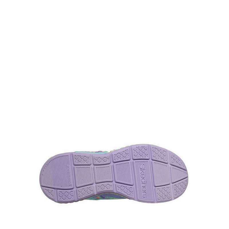 Skechers Pixel Kicks Girls's Lifestyle Shoes (Grade School / Teen) - Silver