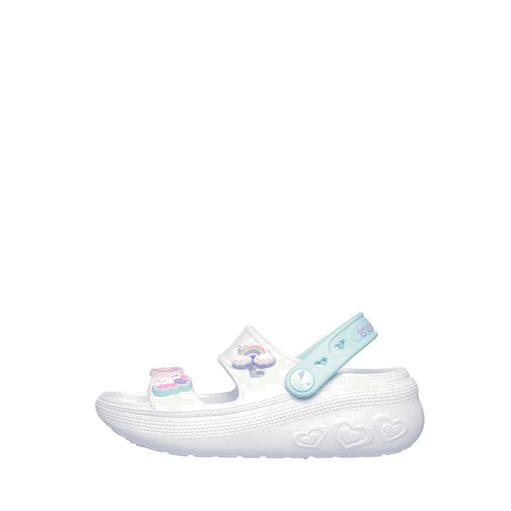 Skechers Cutie Pop Splash Girl's Lifestyle Shoes - White