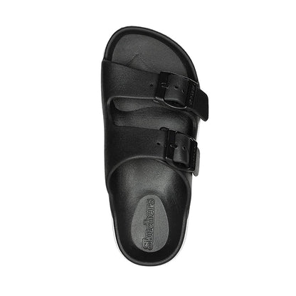 Skechers Cali Platty Girl's Sandal - Black