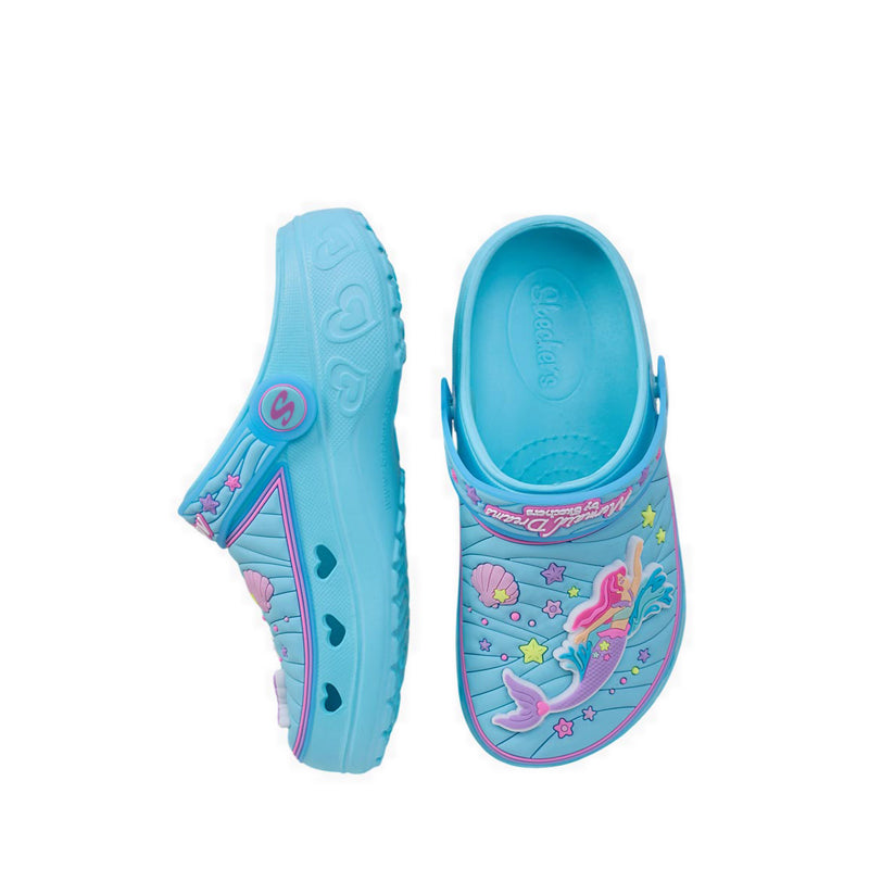 Skechers Sweetheart Girl's Lifestyle Shoes- Blue