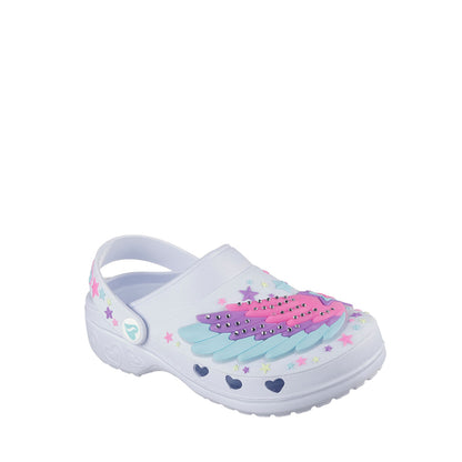 Skechers Sweetheart Girls's Lifestyle Shoes - White