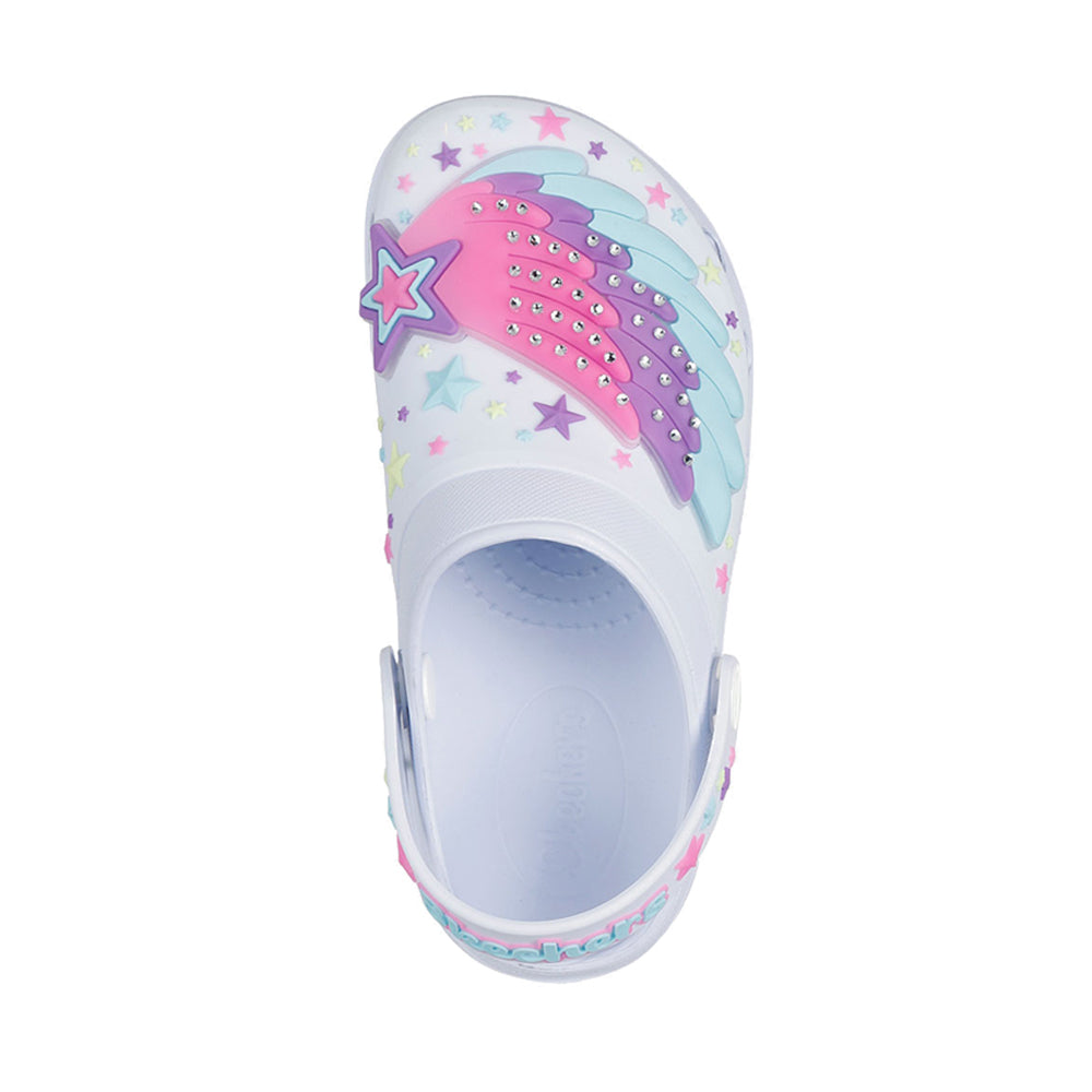 Skechers Sweetheart Girls's Lifestyle Shoes - White