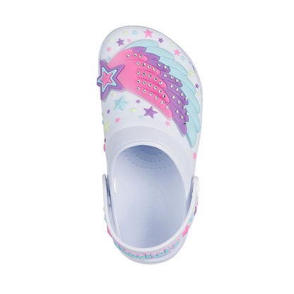 Skechers Sweetheart Girls's Lifestyle Shoes - White
